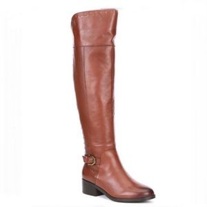 New Gibson Latimer Over the Knee Studded Boots